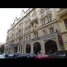 Kaum ein Haus ohne aufwändig verzierte Fassade